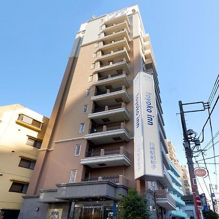 Toyoko Inn Kawasaki Ekimae Isago Exterior foto