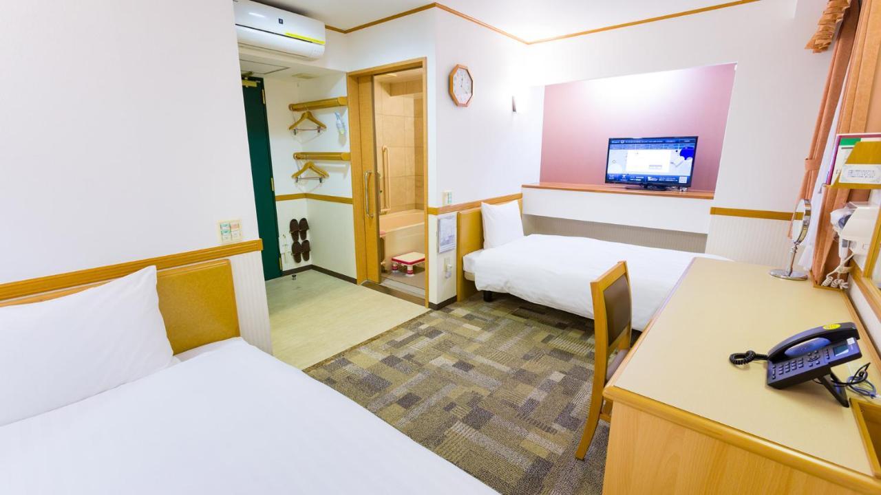 Toyoko Inn Kawasaki Ekimae Isago Zimmer foto