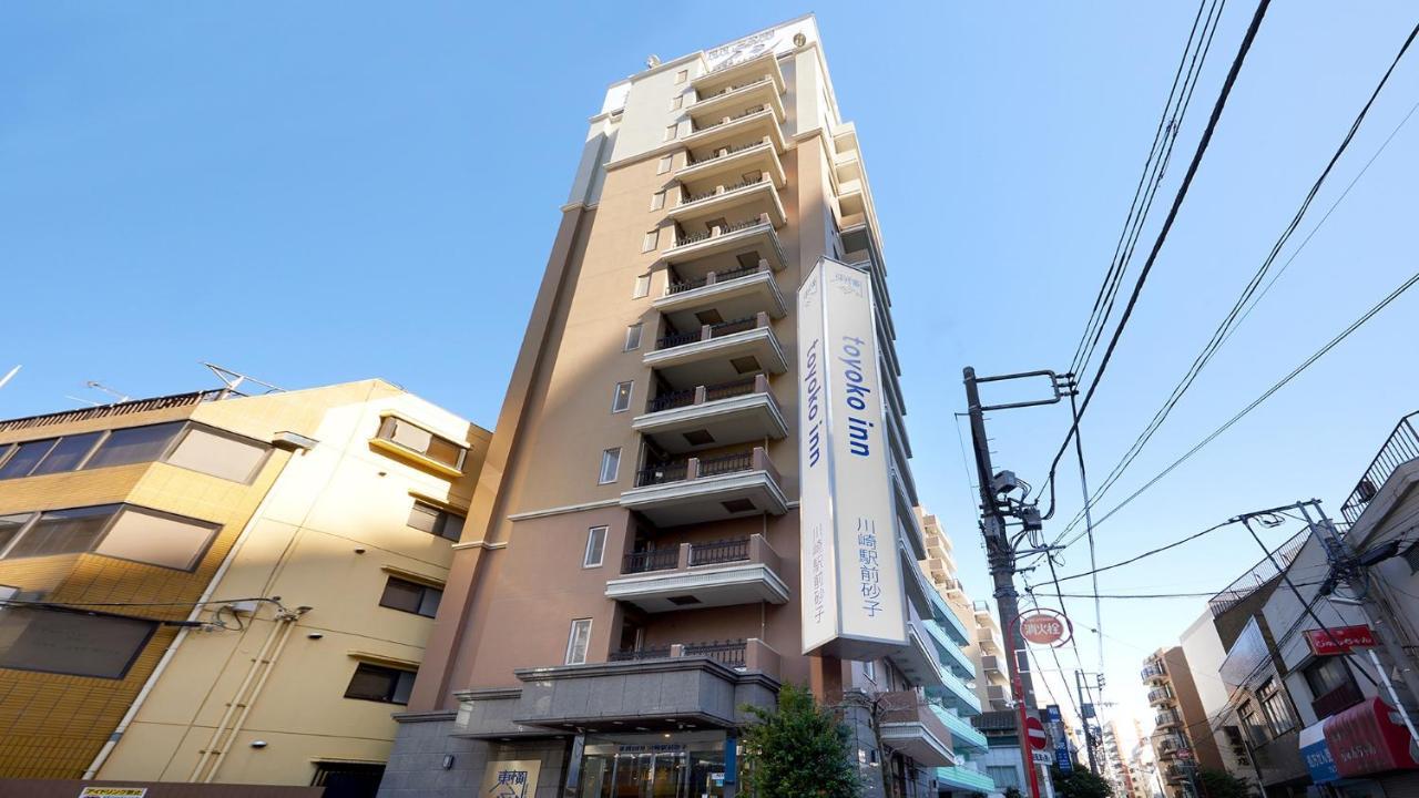 Toyoko Inn Kawasaki Ekimae Isago Exterior foto