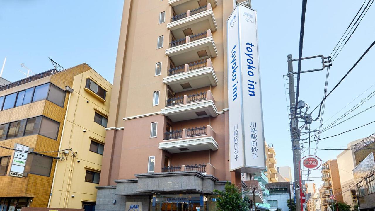 Toyoko Inn Kawasaki Ekimae Isago Exterior foto