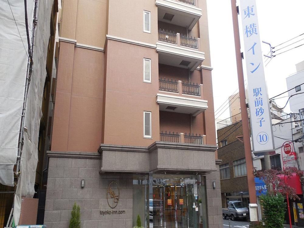 Toyoko Inn Kawasaki Ekimae Isago Exterior foto